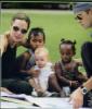 Noi membrii in familia multiculturala a familiei Angelina Jolie si Brad Pitt