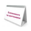 Evenimente in data de 10 septembrie