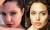 Poze Angelina Jolie rhinoplastie