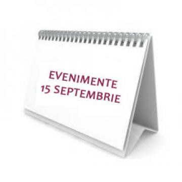 Evenimente importante in 15 septembrie