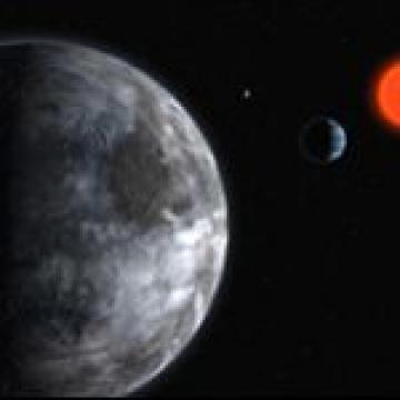 O noua planeta asemanatoare Pamantului...